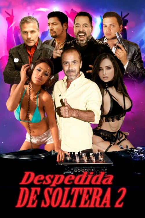 Despedida de soltera 2 poster