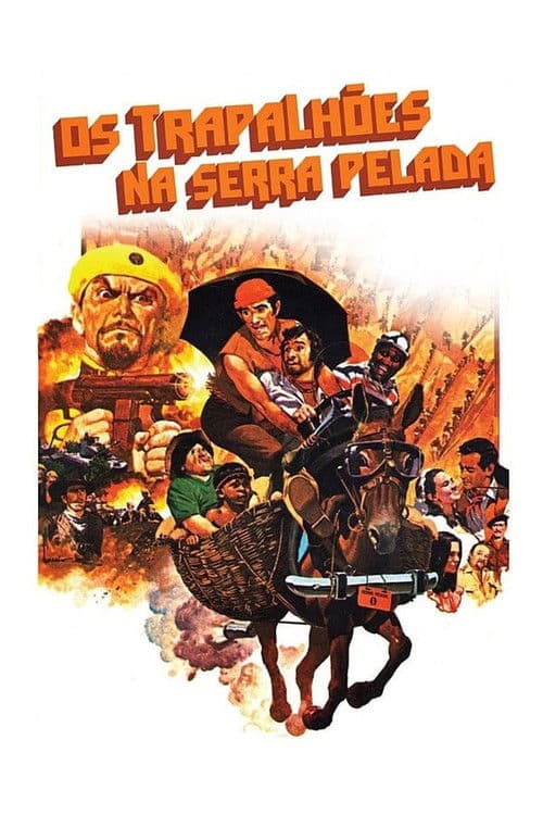 The Trapalhões in Serra Pelada poster