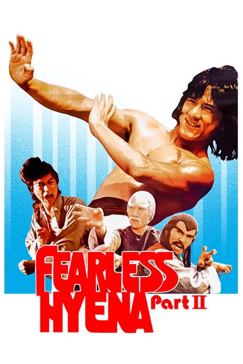 Fearless Hyena 2 poster
