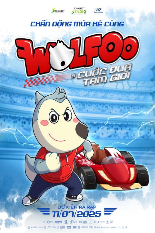 Wolfoo & Cuộc Đua Tam Giới poster