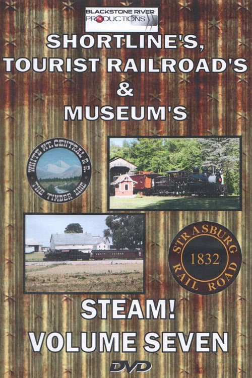 Shortlines, Tourist Railroads, & Museums: Steam! Volume Seven poster