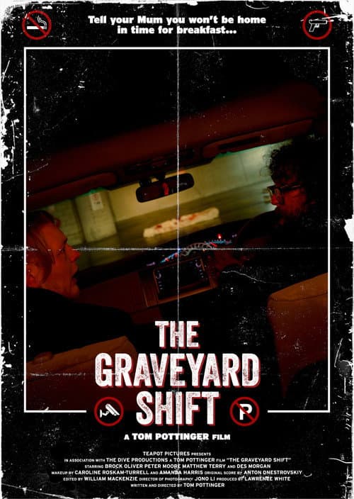 The Graveyard Shift poster