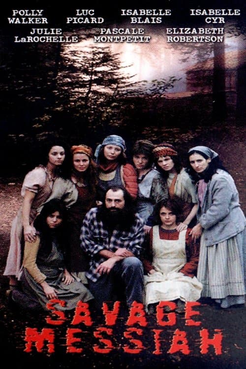 Savage Messiah poster