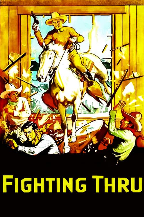 Fighting Thru poster