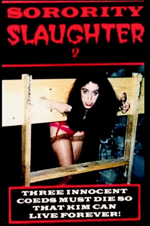 Sorority Slaughter 2 poster