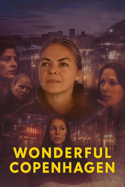 Wonderful Copenhagen poster