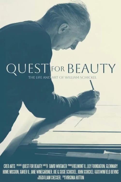 Quest for Beauty: The Life and Art of William Schickel poster