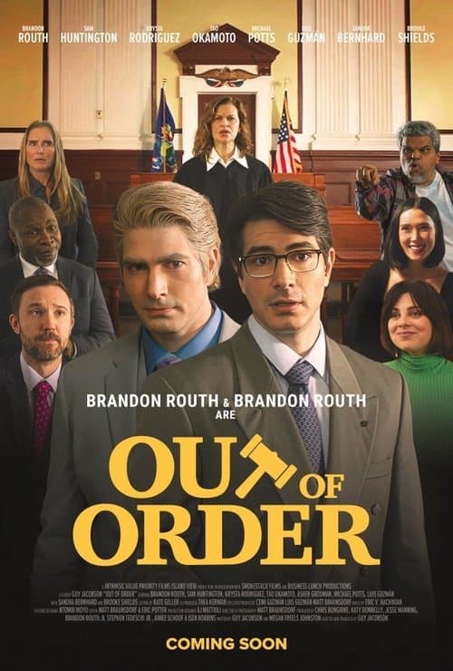 Out of Order poster