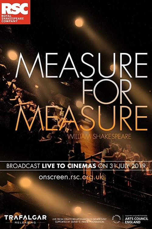 RSC Live: Measure for Measure poster