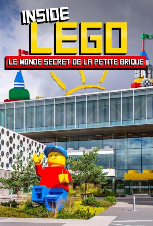 Inside Lego: le monde de la petite brique poster
