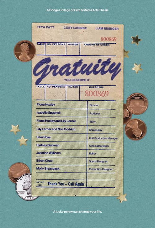 Gratuity poster