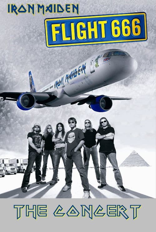 Iron Maiden - Flight 666 - The Concert poster