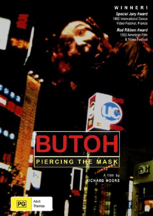 Butoh: Piercing the Mask poster