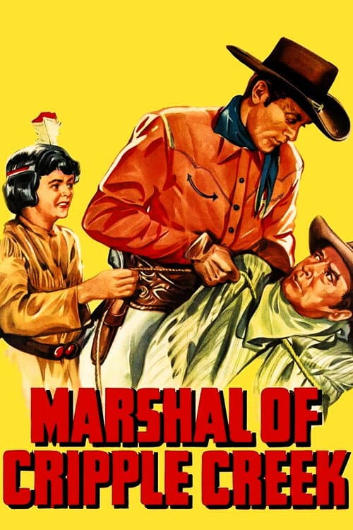 Marshal of Cripple Creek poster