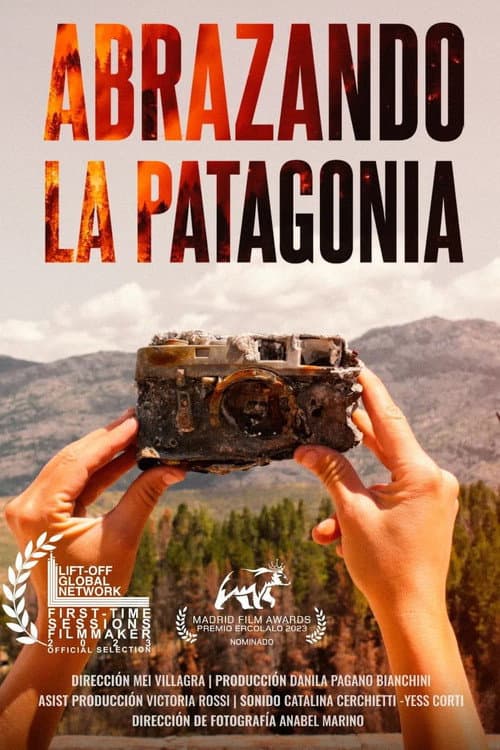Abrazando la Patagonia poster