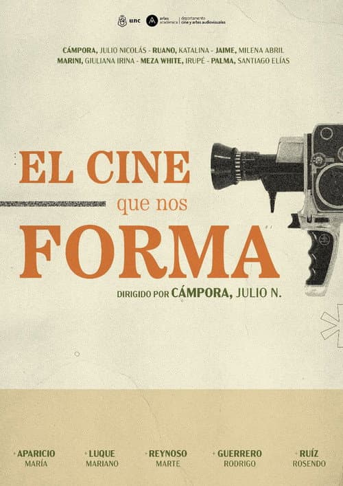 El cine que nos forma poster