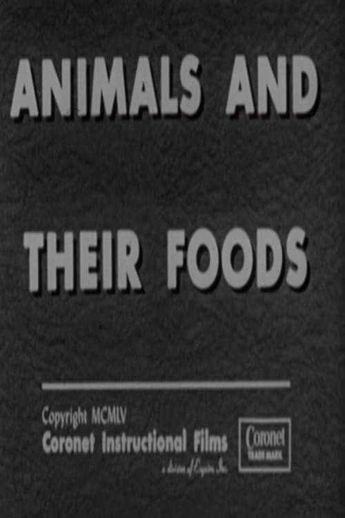 Animals and Their Foods poster