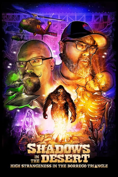 Shadows in the Desert: High Strangeness in the Borrego Triangle poster