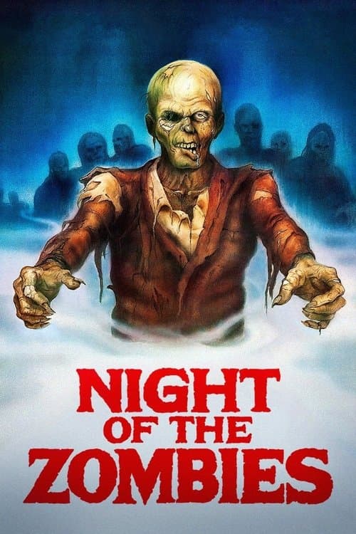 Night of the Zombies poster