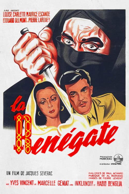 La Renégate poster