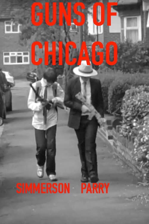 Guns Of Chicago poster