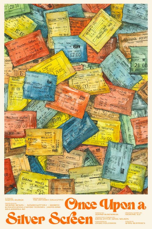 Once Upon a Silver Screen poster