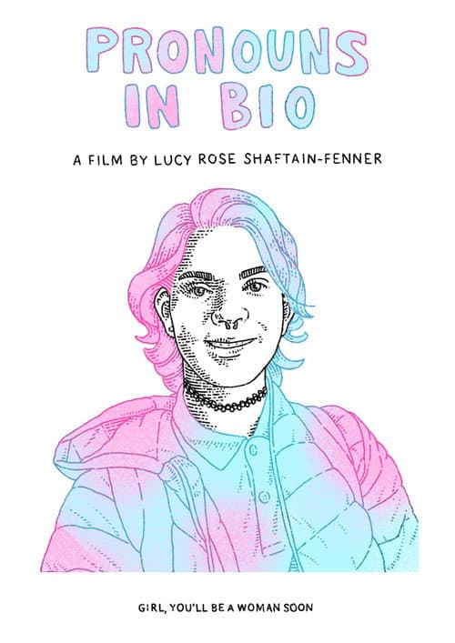 Pronouns in Bio poster