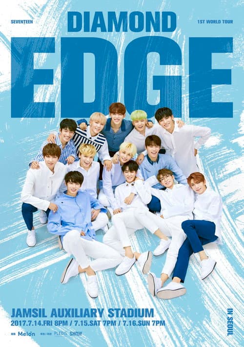 DIAMOND EDGE IN SEOUL poster