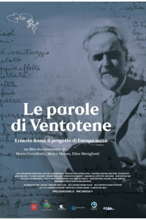 The words of Ventotene poster