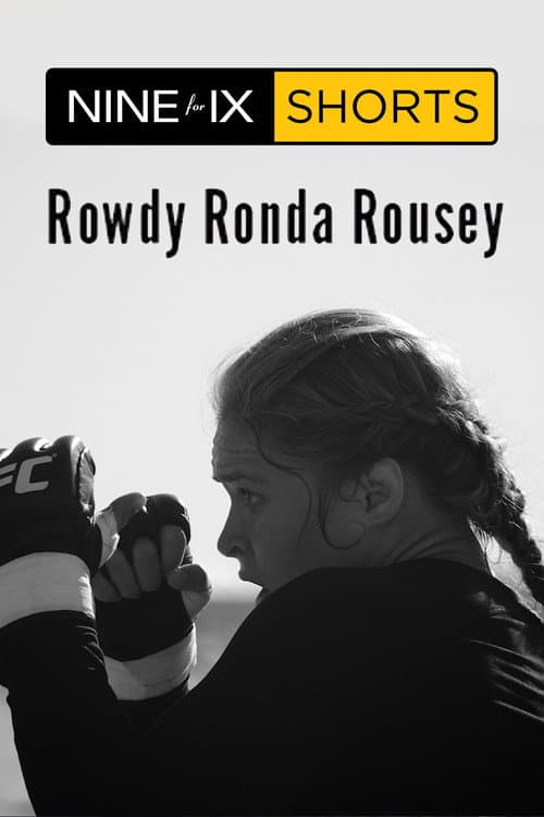 Rowdy Ronda Rousey poster