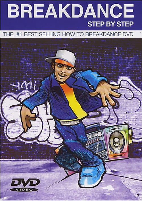 Breakdance Step-by-Step poster