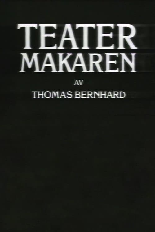Teatermakaren poster