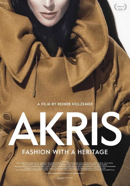 Akris: Fashion With a Heritage poster