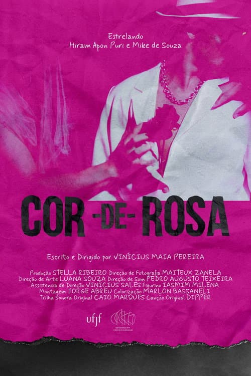 Cor-de-Rosa poster