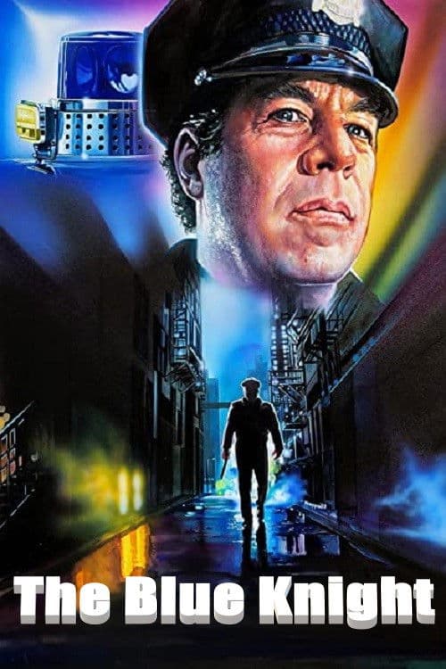 The Blue Knight poster