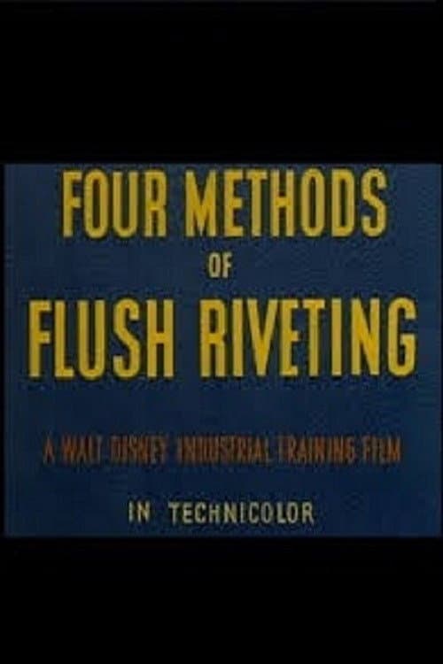 Four Methods of Flush Riveting poster