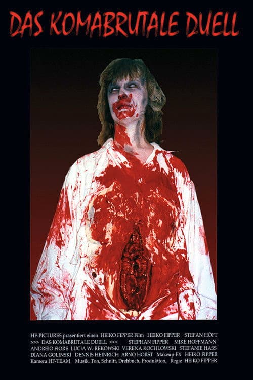 Coma-Brutal Duel poster