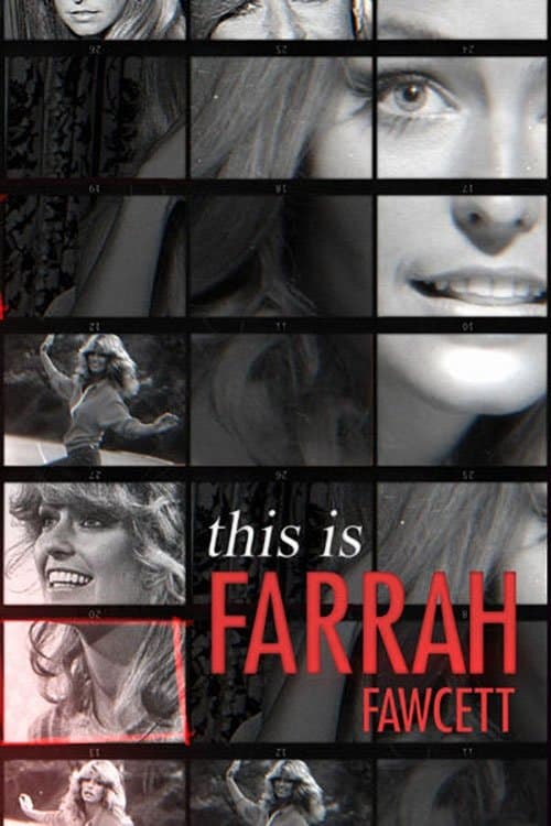 This Is Farrah Fawcett poster