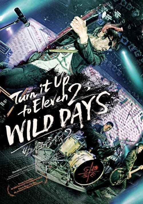 Turn It up to Eleven 2 : WILD DAYS poster