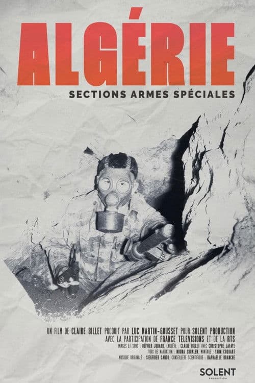 Algeria, Special Weapons Sections poster