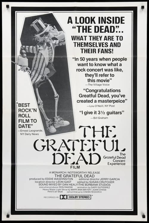 The Grateful Dead Movie poster