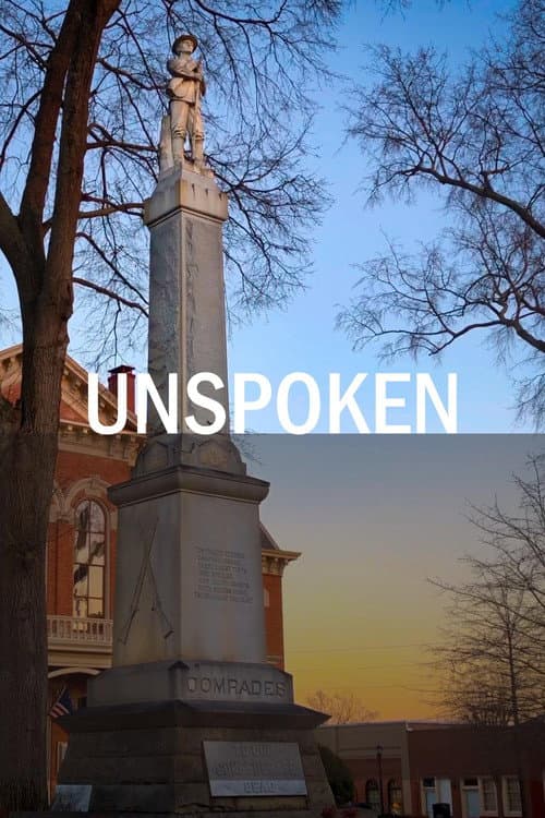 UNSPOKEN poster