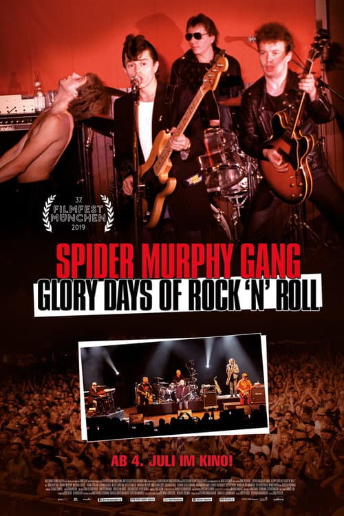 Spider Murphy Gang – Glory Days of Rock 'n' Roll poster