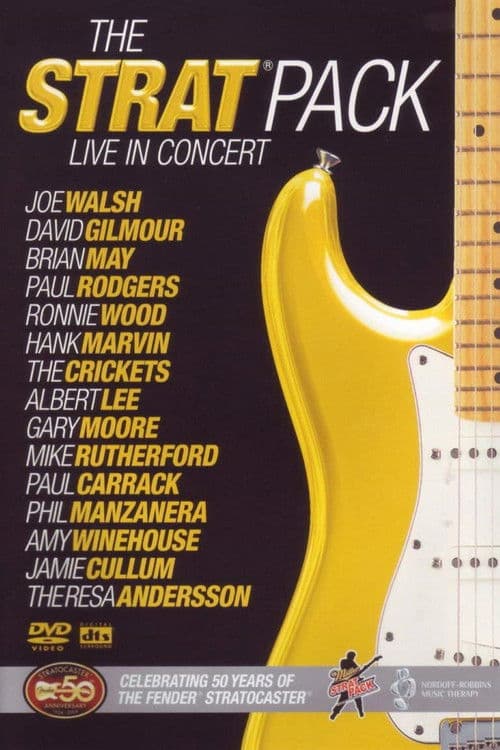 The Strat Pack: Live in Concert poster