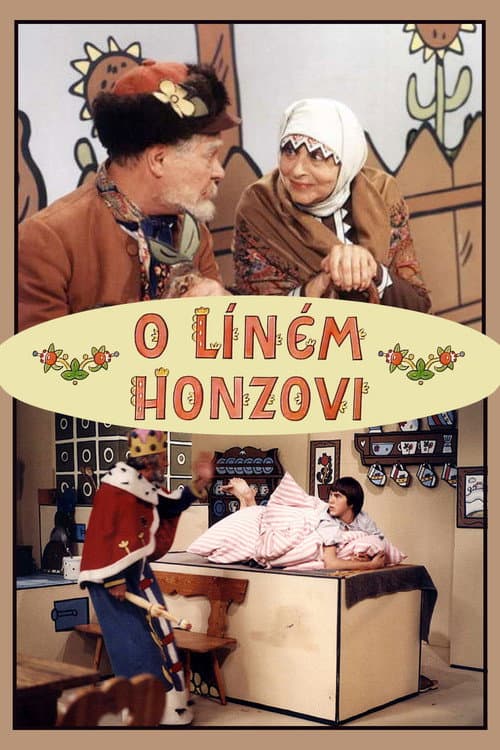 O líném Honzovi poster