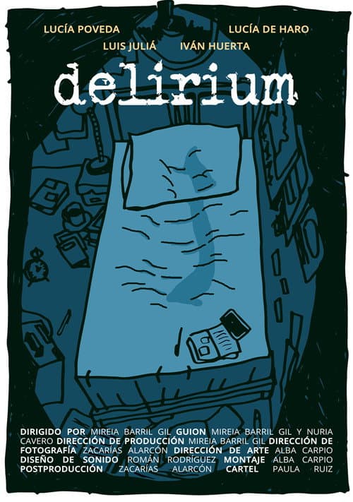 delirium poster
