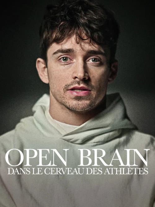 Open Brain, dans le cerveau des athlètes poster