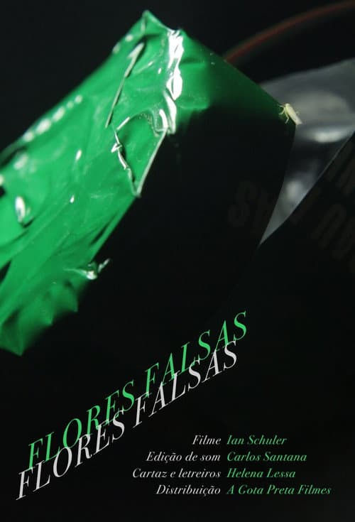 Flores Falsas poster