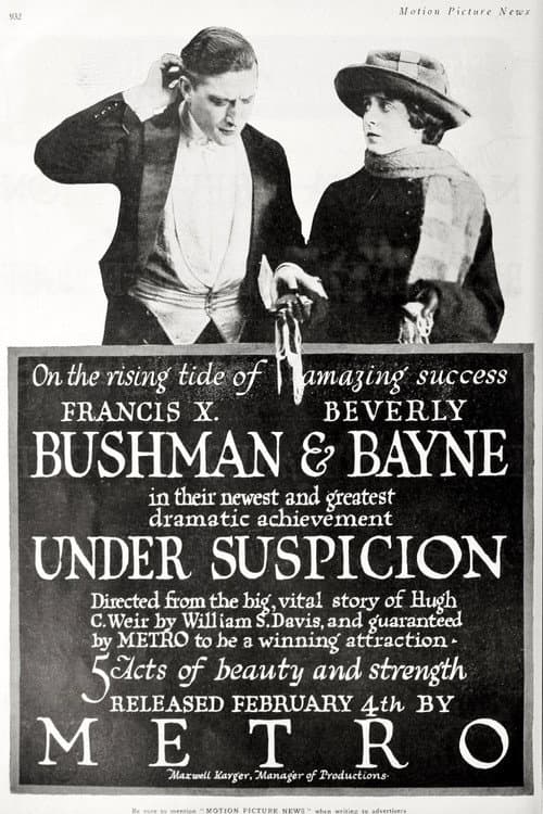 Under Suspicion poster