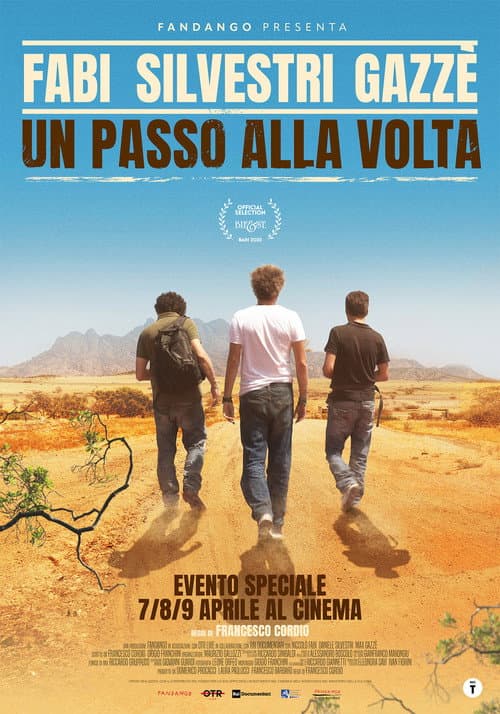 Fabi Silvestri Gazzè - Un passo alla volta poster